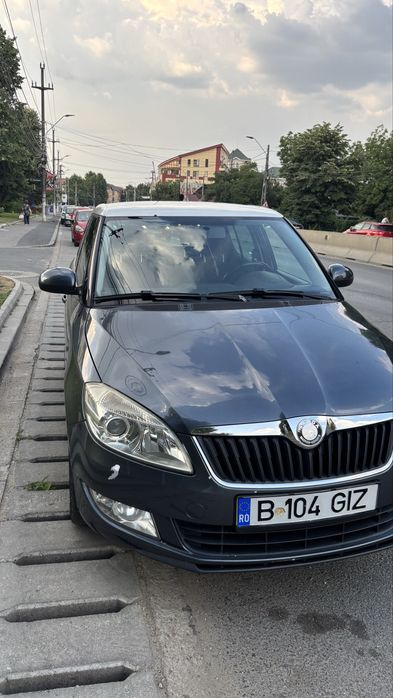skoda fabia