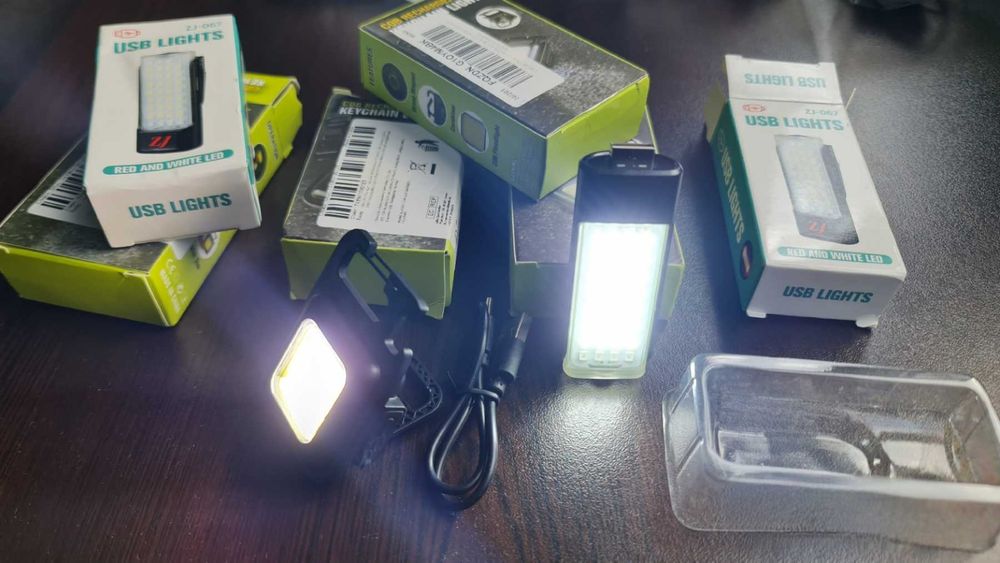 Led usb фенерчета