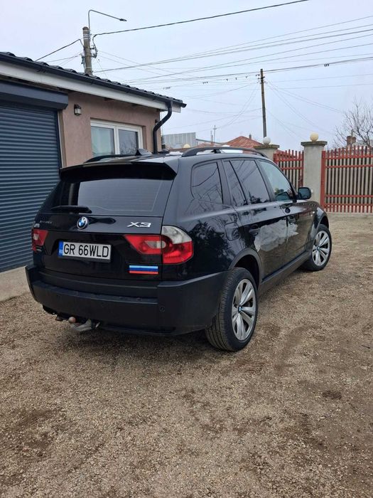 Vand BMW X3 E83 2004 .FaceLift.