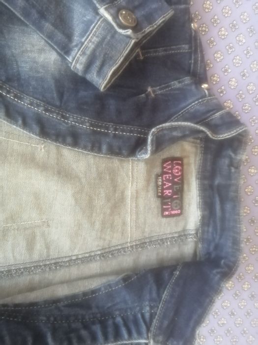 Дънково късо яке, 158/164