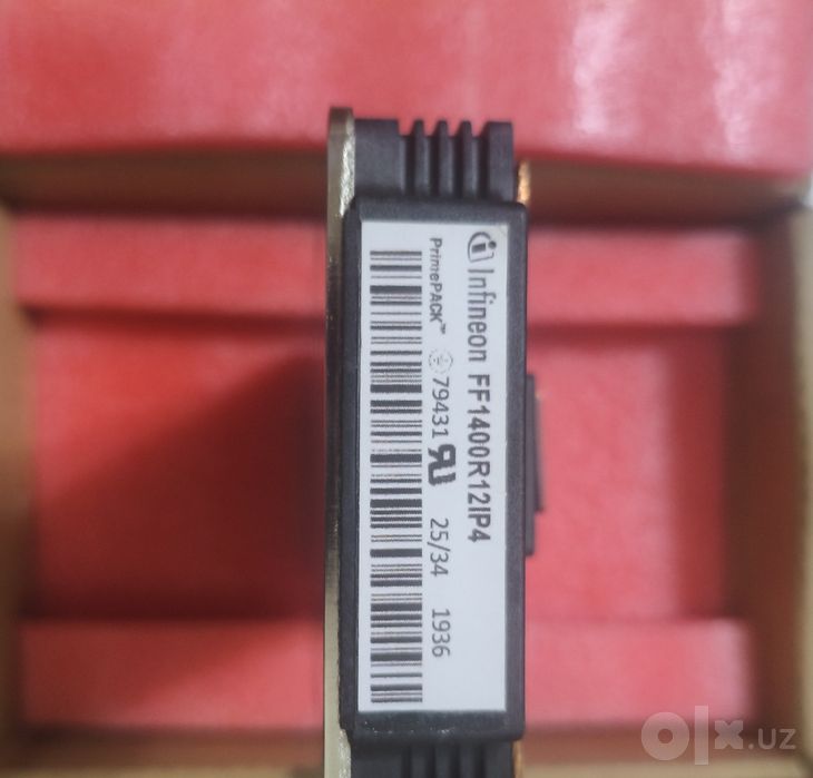 Продам силовой IGBT-модуль Infineon FF1400R12IP4 (1400A, 1200V)
