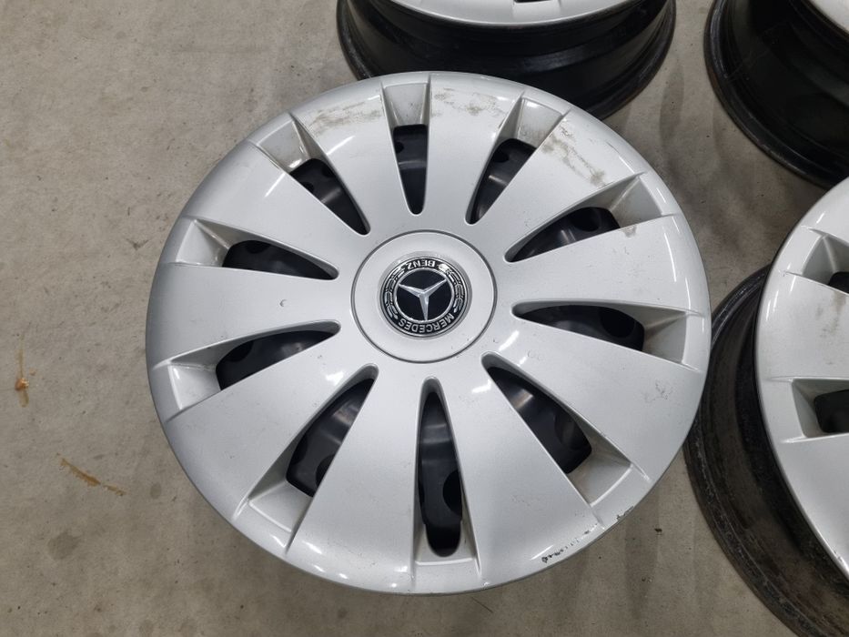 Jante otel Mercedes R17 originale/ capace