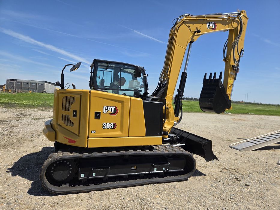 Închiriere  EXCAVATOR NOU CAT 308 – 9 tone