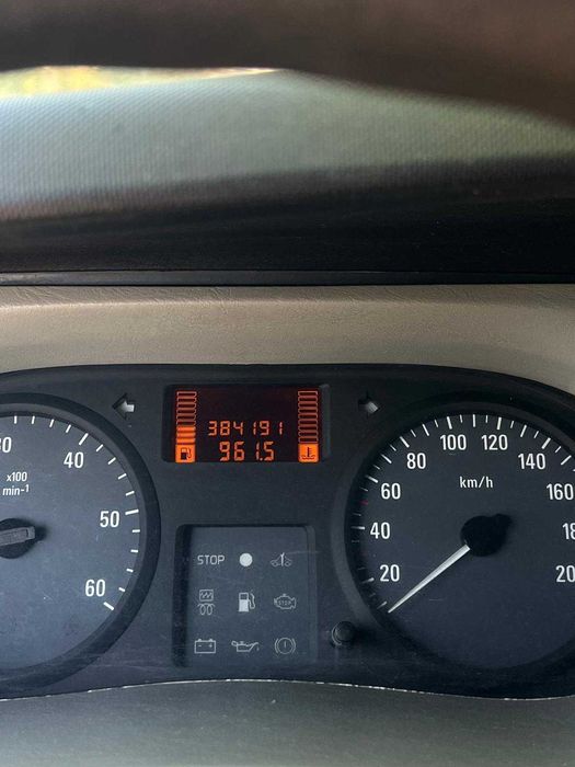 Opel Vivaro, an 2006, 1.9 diesel