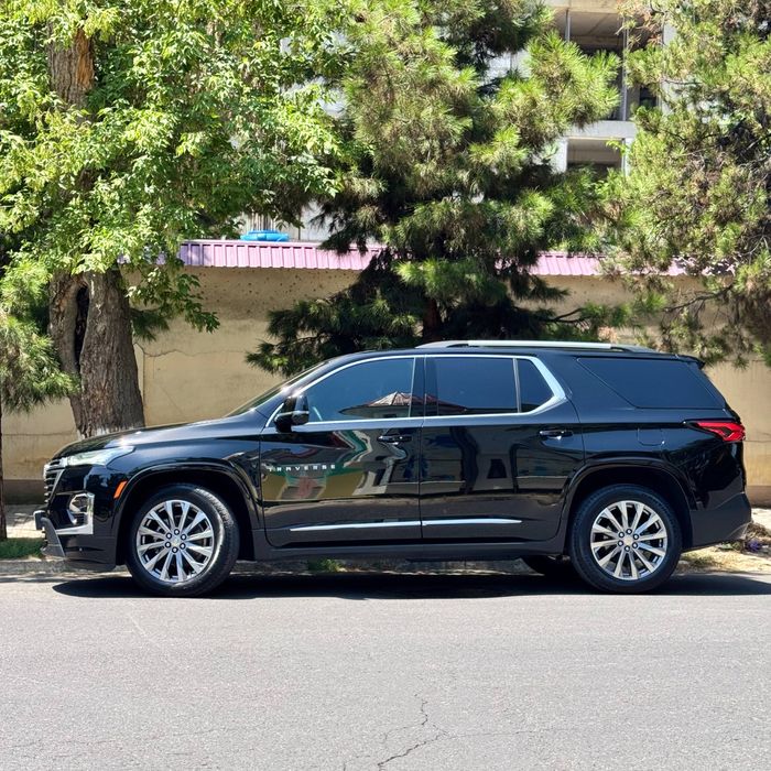 Chevrolet Traverse full option