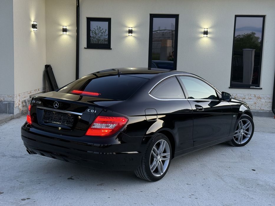 Mercedes C 220coupe diesel-170 cp-2011-Automat-Avangarde-stare ireprosabila!