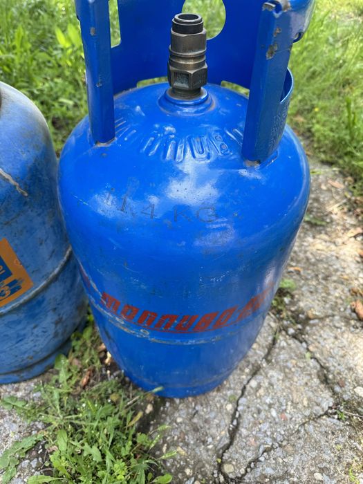 Газови бутилки /\ Топливо-Газ