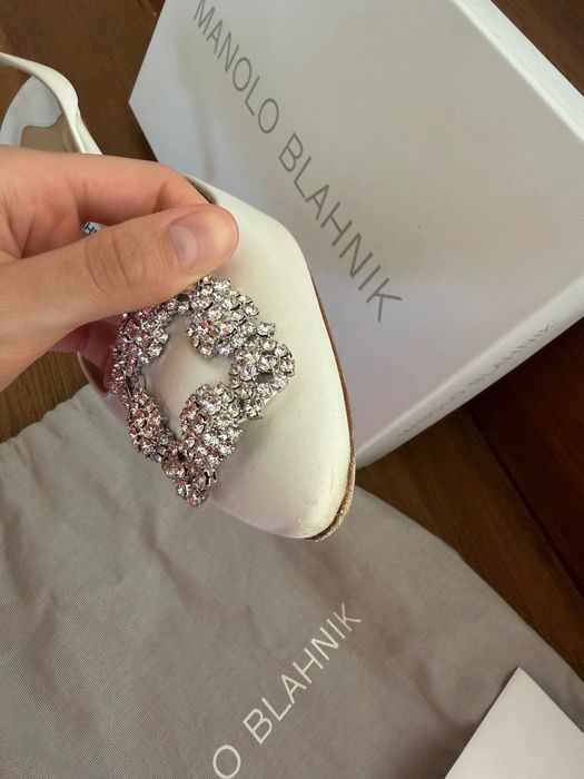 Обувки Manolo Blahnik Hangisli 7см