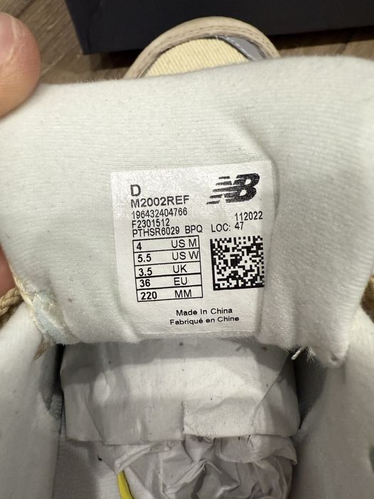 Кроссовки New balance 20002r оригинал новый