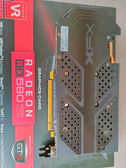 XFX GTS Radeon RX 580 4GB