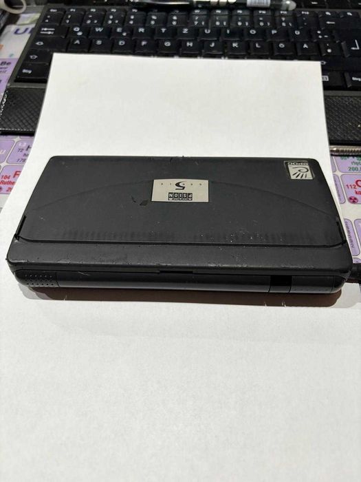 Psion Series 5 handheld PDA - Colecție, Balamale OK + Card CF 256MB