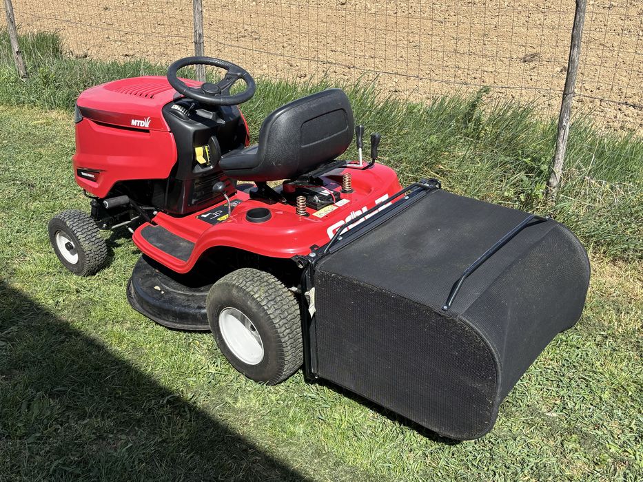 Tractoras MTD SMART RC 125