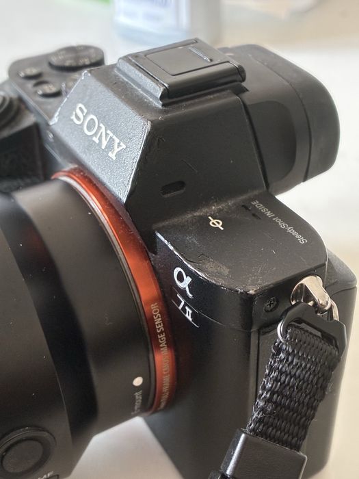 Body Aparat foto Sony A7II
