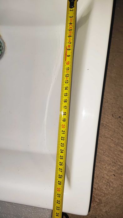 Blat baie +chiuveta incastrata