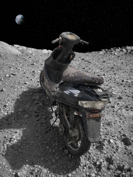 Продам скутер Gts