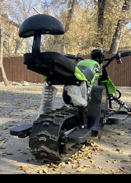 Питер электро-снегоход детский