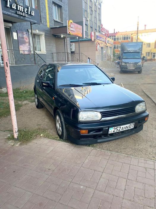Гольф3  купе 1992года.