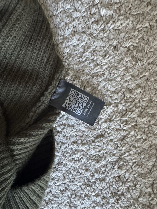 Stone island пуловер