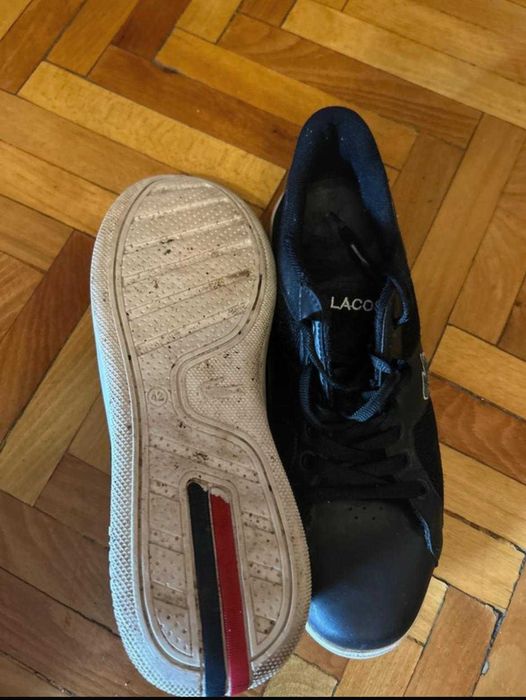 Adidasi Lacoste in stare ft. buna!