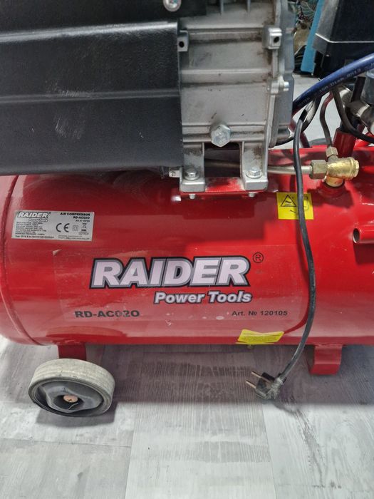 Compresor Raider Tools