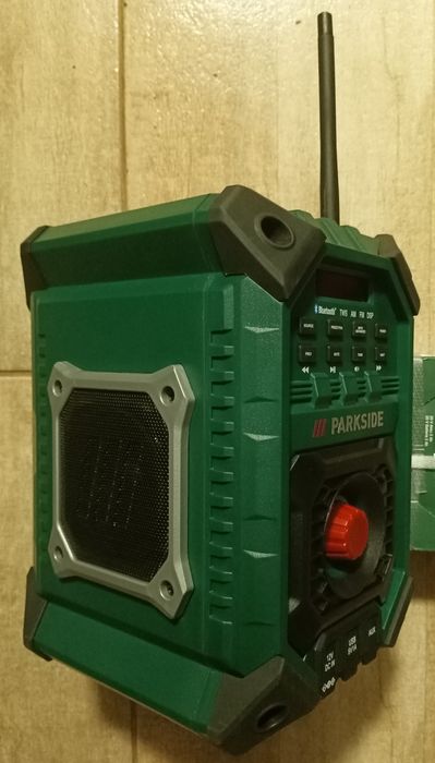 Parkside Radio baterie 12V 20V  camping santier Bluetooth USB stereo