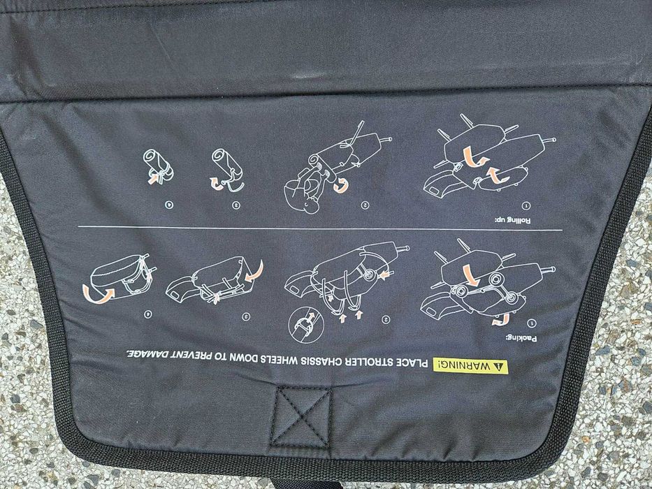 Чанта за пътуване за детска колички Stokke Pram Pack