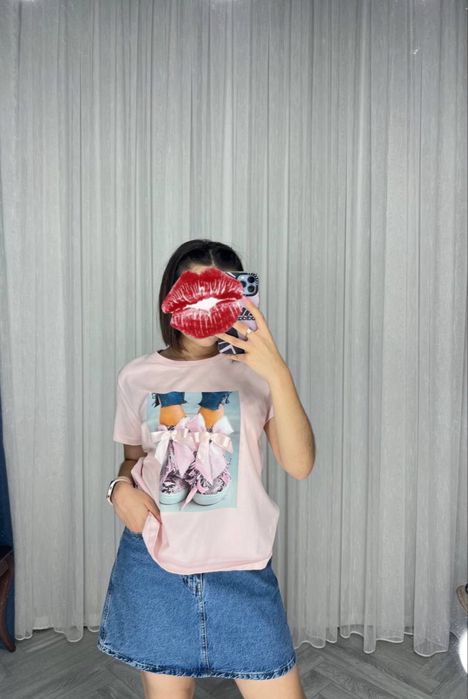 Женская Футболка