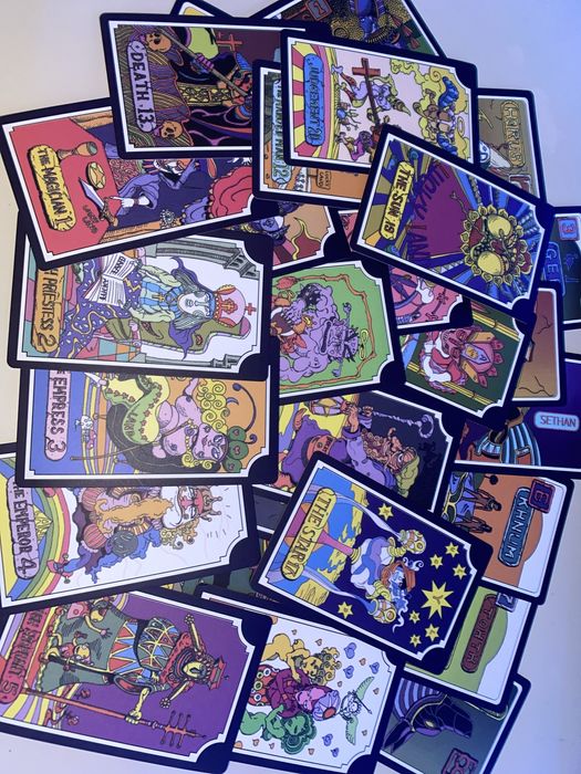 Карты Джоджо