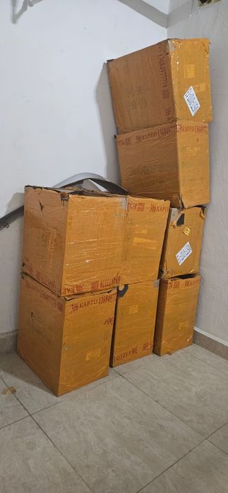 Коробки б/у по 50 тенге