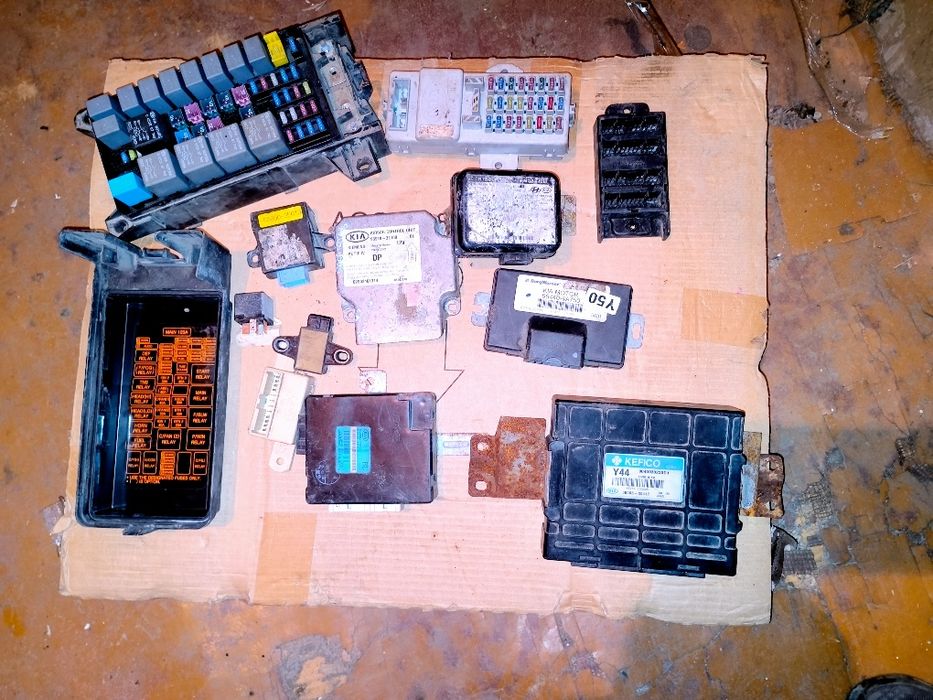 Продам электронные блоки управления kia sorento ЭБУ Киа Соренто