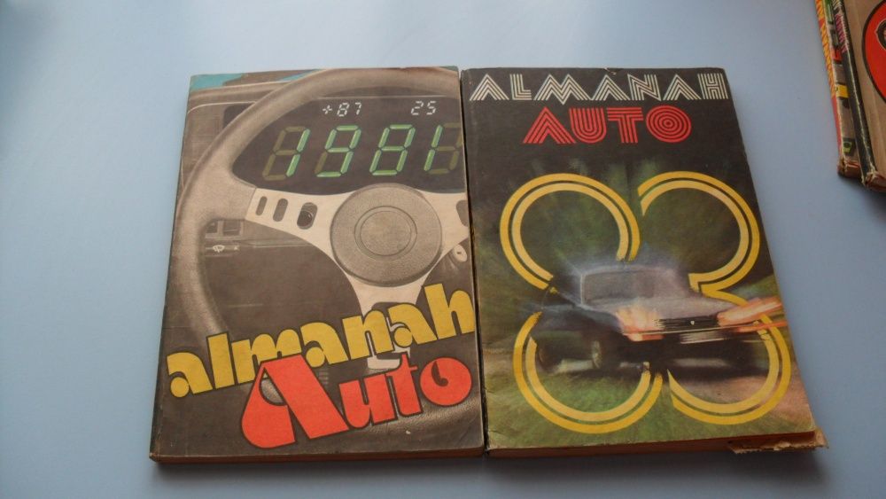 Almanahuri Auto, Cinema etc.