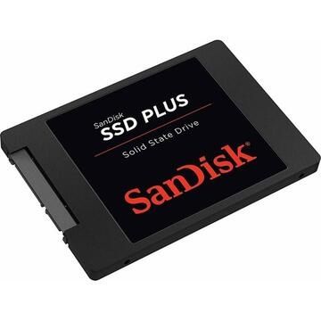 SSD SanDisk Plus 2TB, SATA (ca Samsung 870 QVO/EVO)