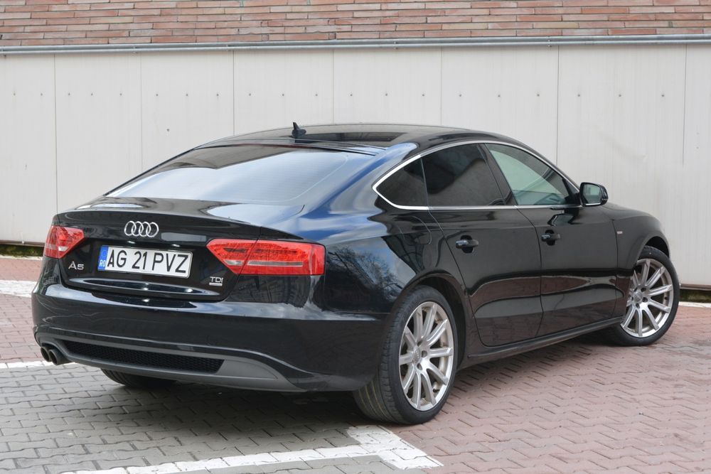 Audi a5 2.0 diesel S line quatro