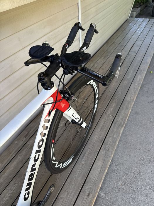 Карбонов велосипед Guerciotti Lunar TT / Time Trial