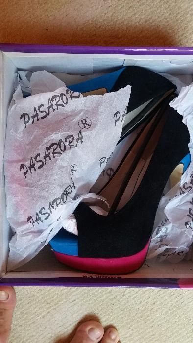 pantofi dama din piele intoarsa