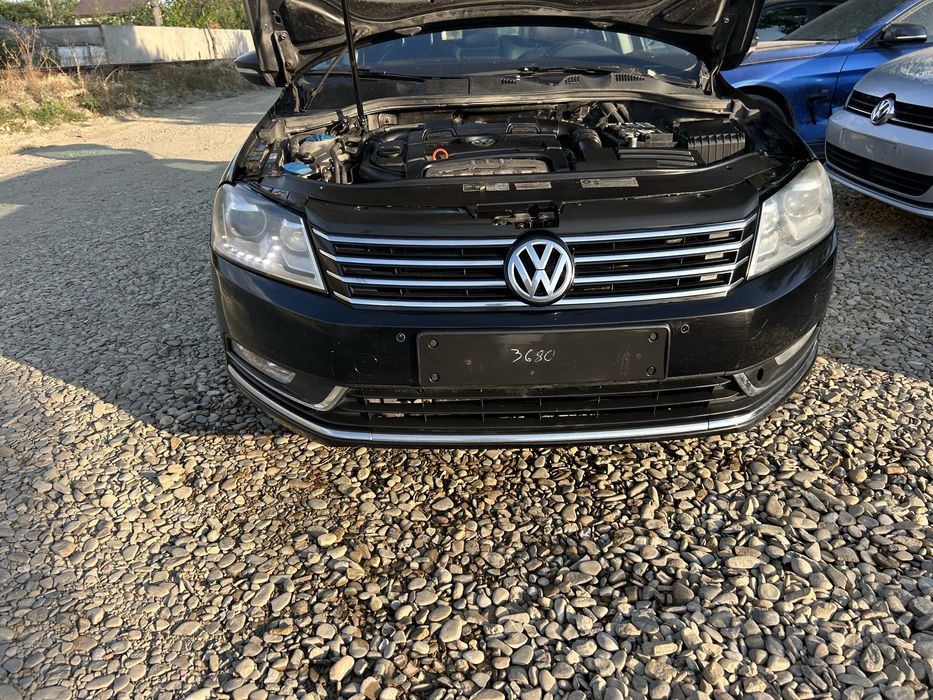 Bară spate Volkswagen Passat B7 break completa cu senzori de parcare