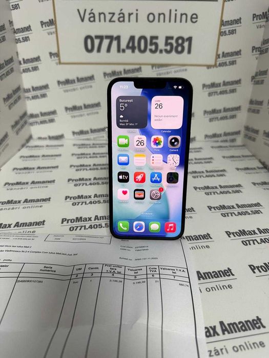 Iphone 16e 128Gb 100% Garantie ProMax Amanet
