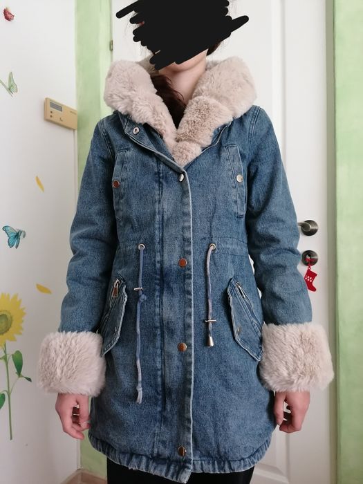 Geaca de iarna imblanita