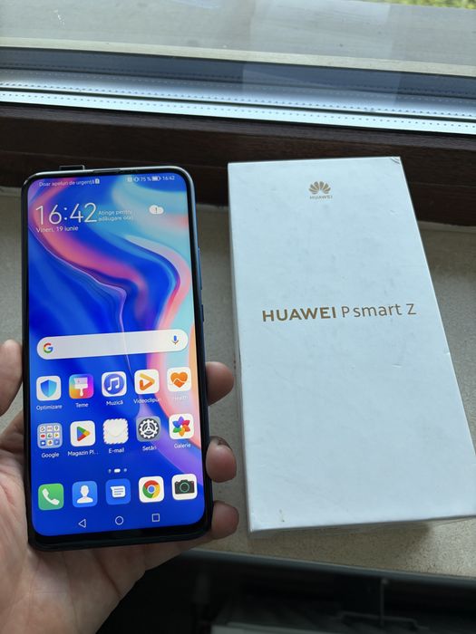 Huawei P smart Z - cu Google Play -  in cutie