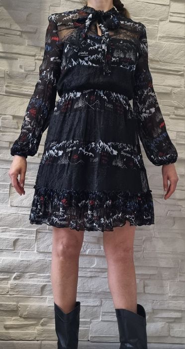 PINKO оригинална рокля, размер IT38 XS/S