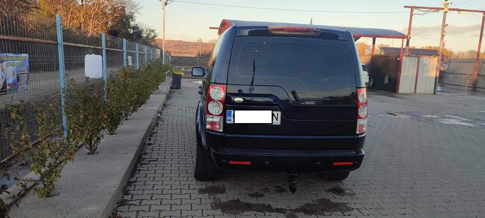 Land Rover Discovery 3 2.7 automată facelift Discovery 4