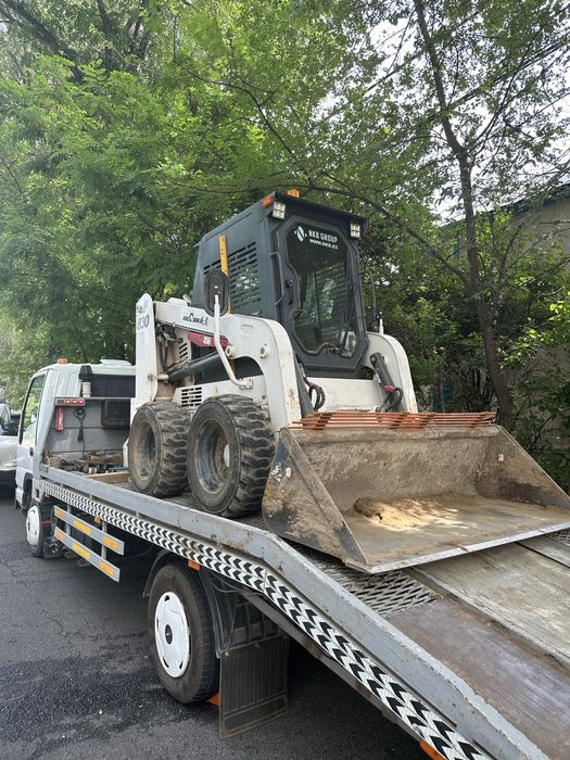 Аренда услуга экскаватор погрузчик каток