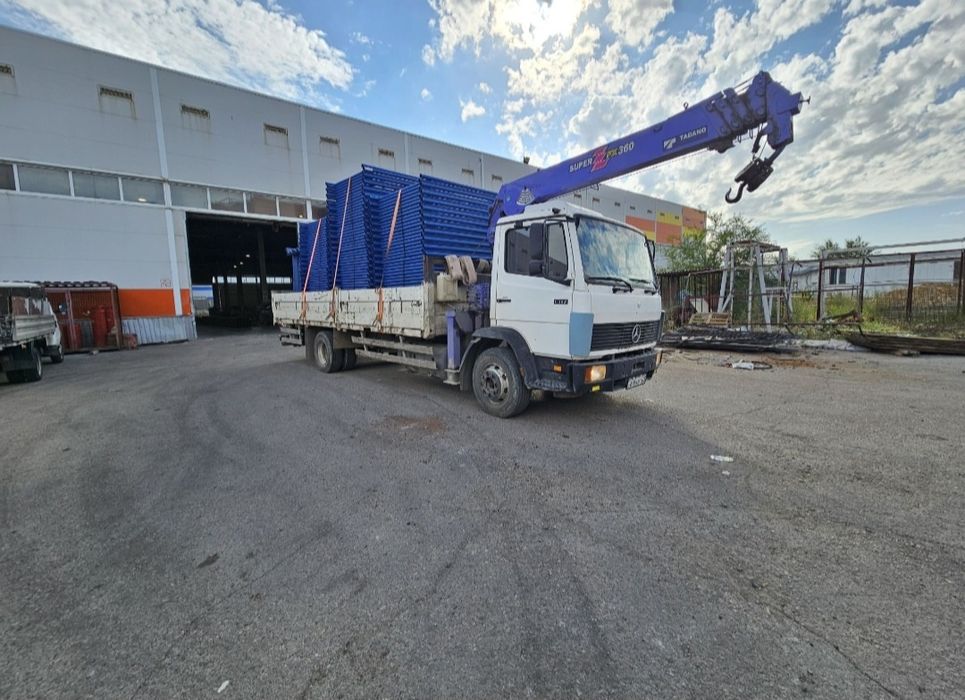 Манипулятор Недорого 24/7 перевозка