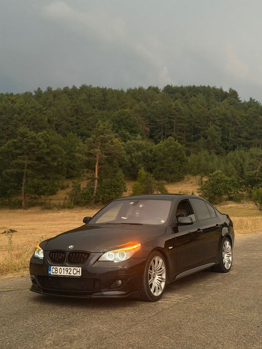 BMW e60 535d 272кс  цяла за части