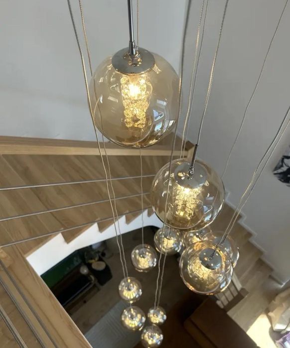 Lustra candelabru reglabil 15 becuri