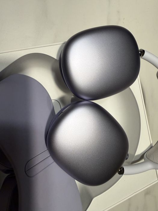 Casti Apple AirPods Max purple, Garantie 05.2027, Factura