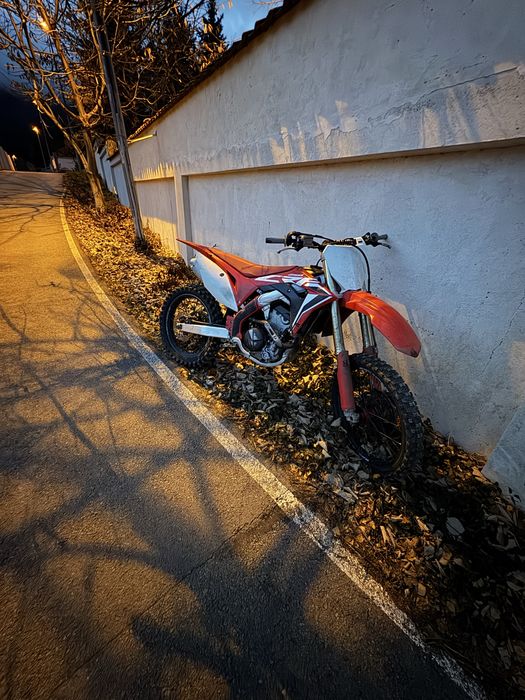 Honda crf250r 2020