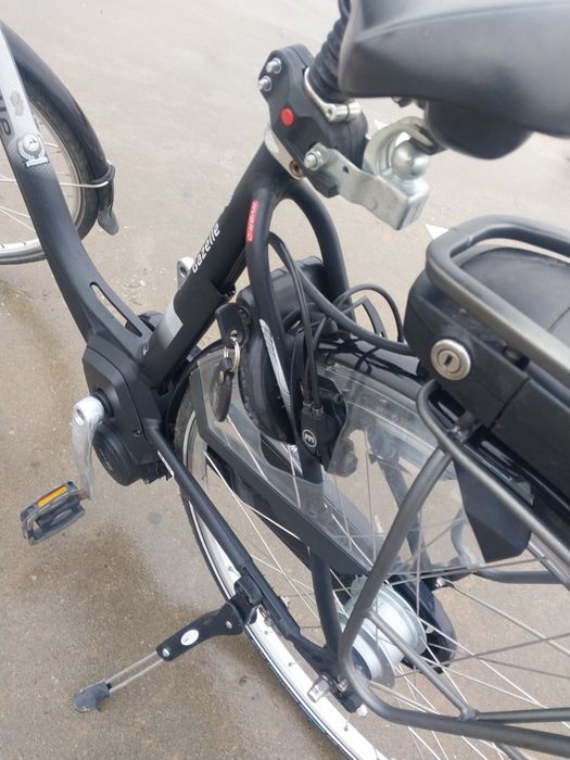 Bicicleta electrica Hibrid Gazelle
