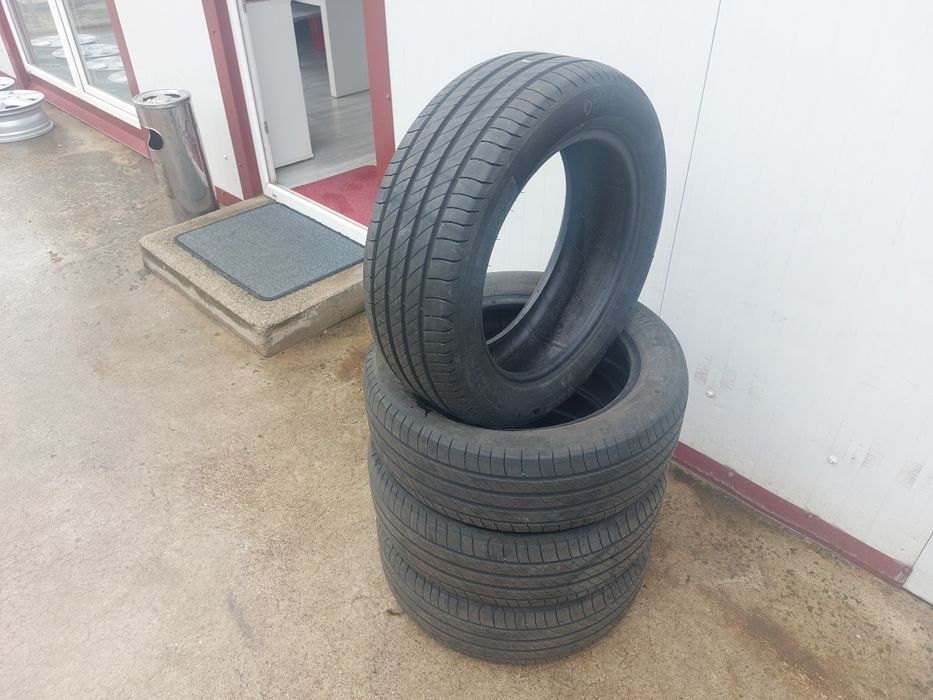 125 lei bucata! Set anvelope de vara 195 55 16 Michelin dot 2022! 7 mm