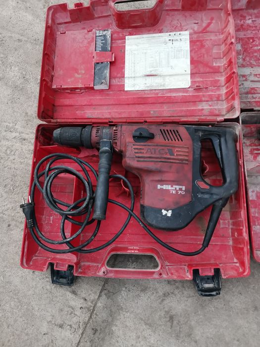 Hilti te 70 Atc pentru piese